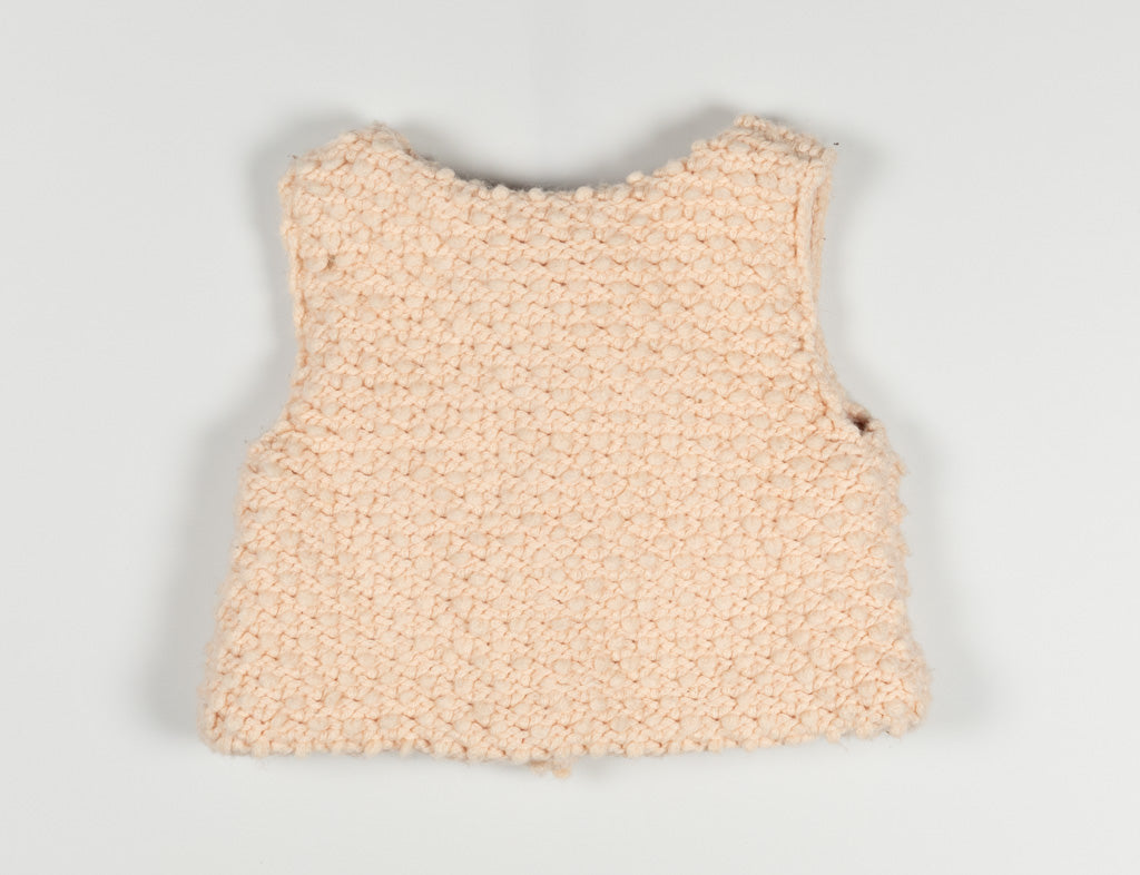 Chloé Sherpa Beige Vest
