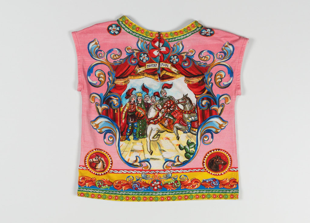 Dolce & Gabbana Princess Printed Tee