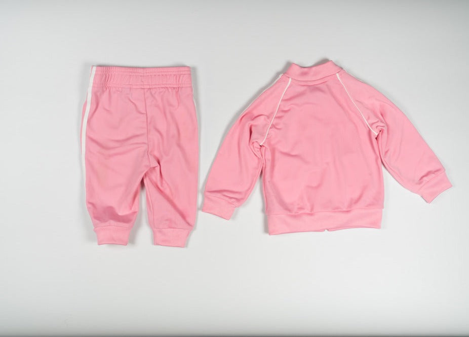 Adidas Pink Tracksuit (2PCS)