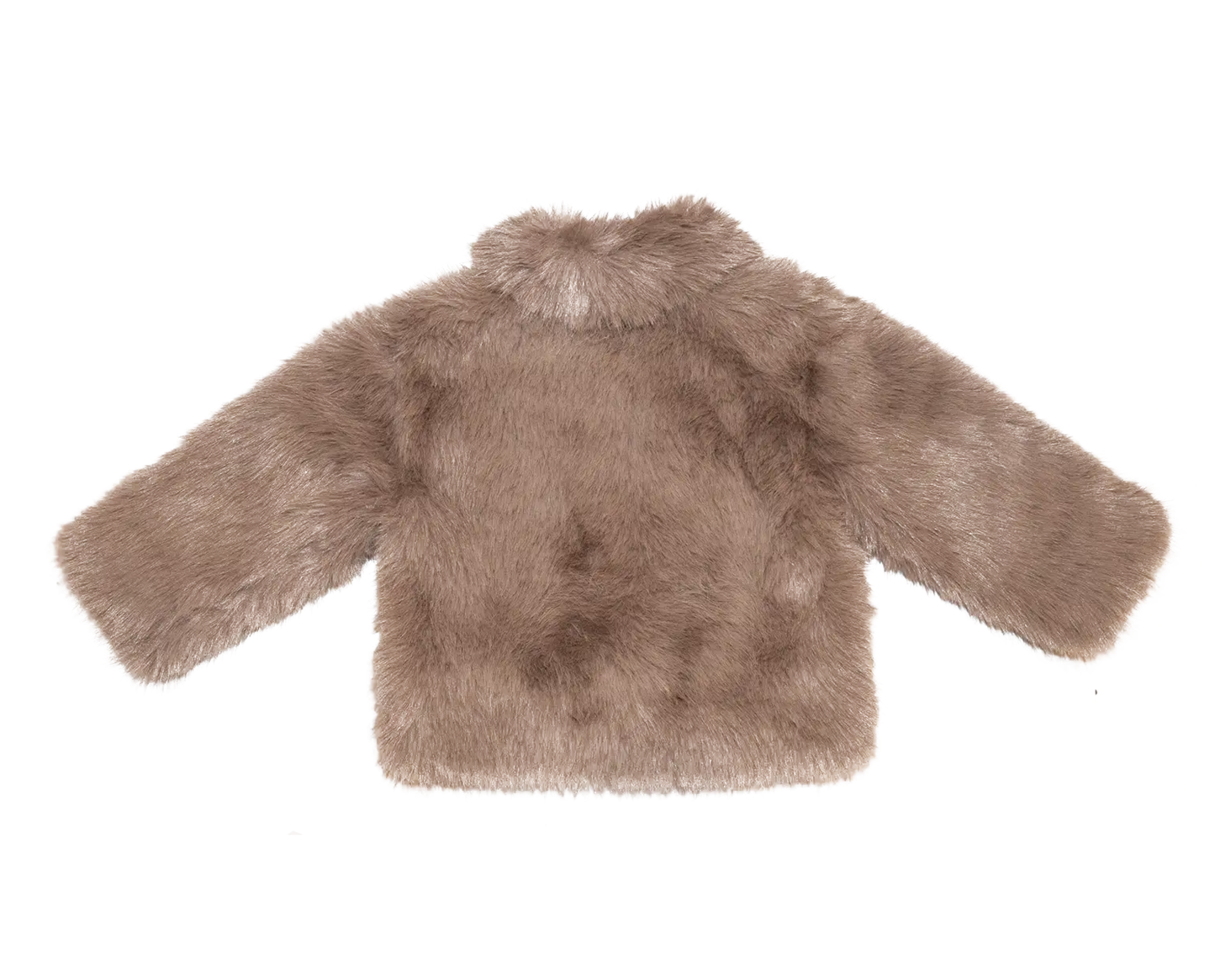 KC TEDDY FAUX FUR COAT