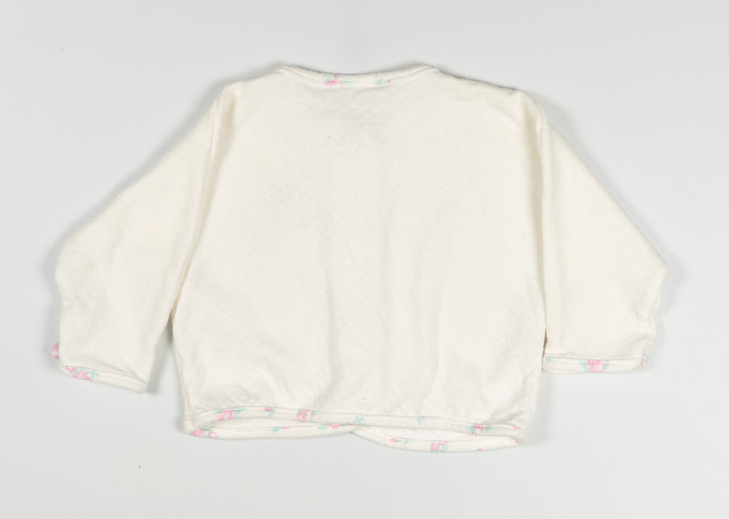 Dior Button Rosette Sweater