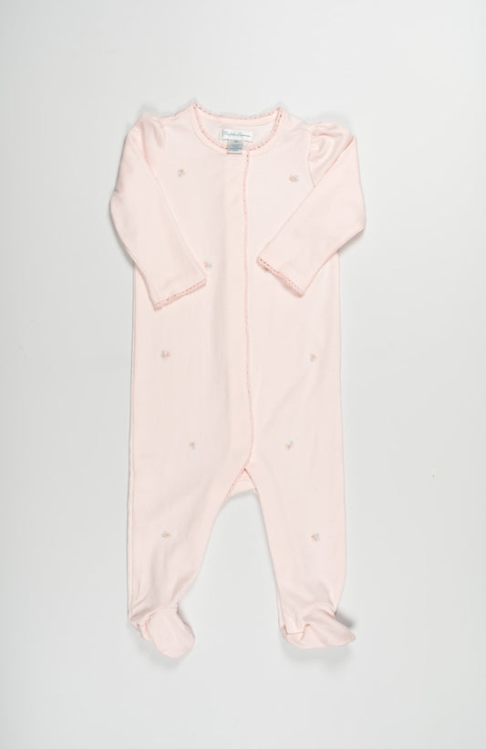 Ralph Lauren Embroidered Flowers Onesie