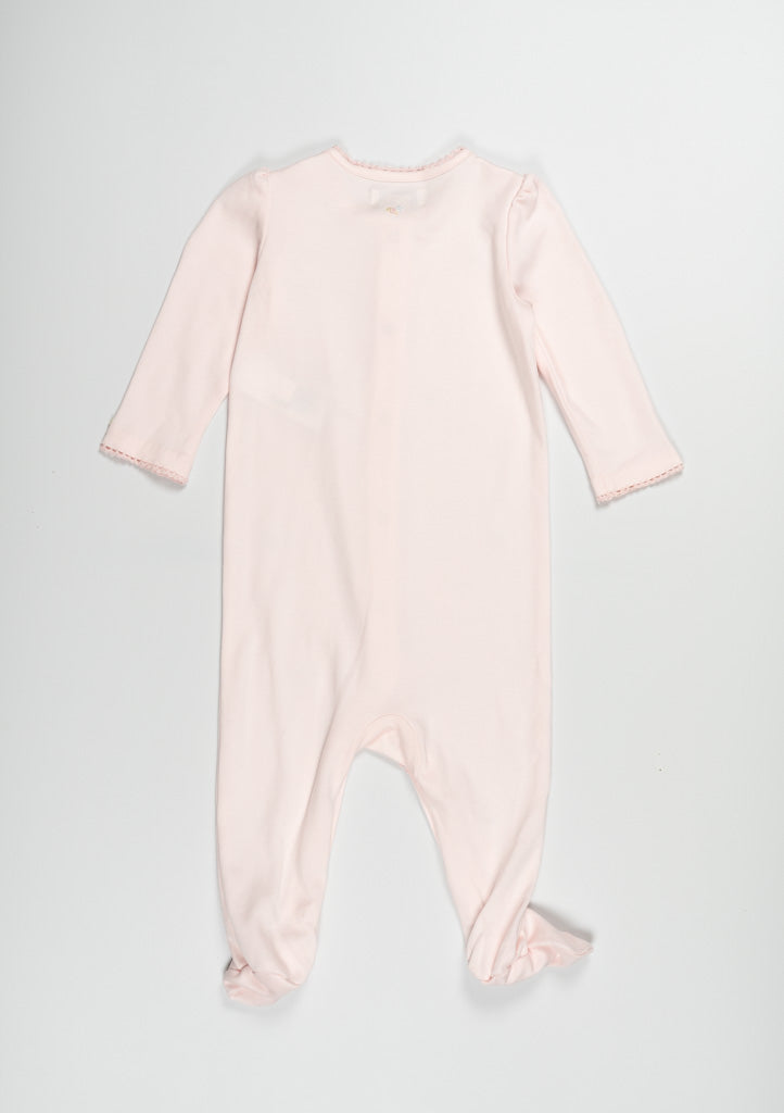 Ralph Lauren Embroidered Flowers Onesie