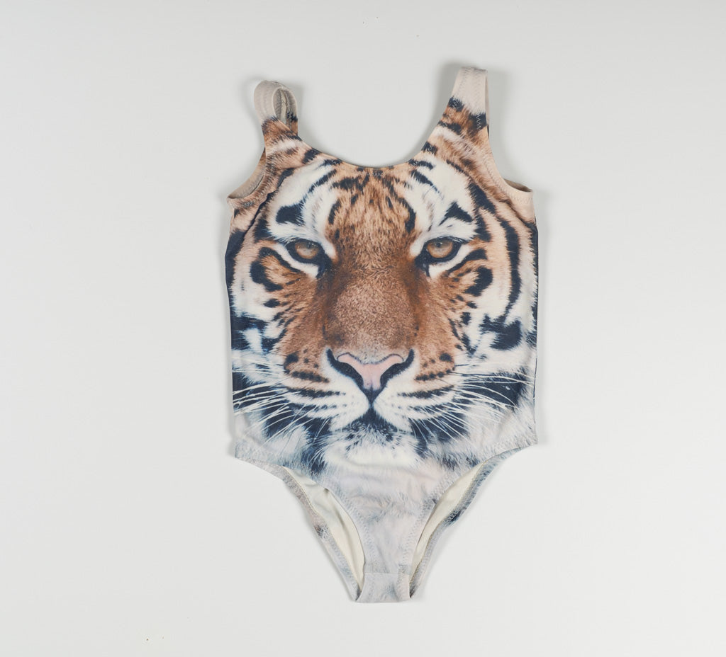 Printed Tiger Swimsuit