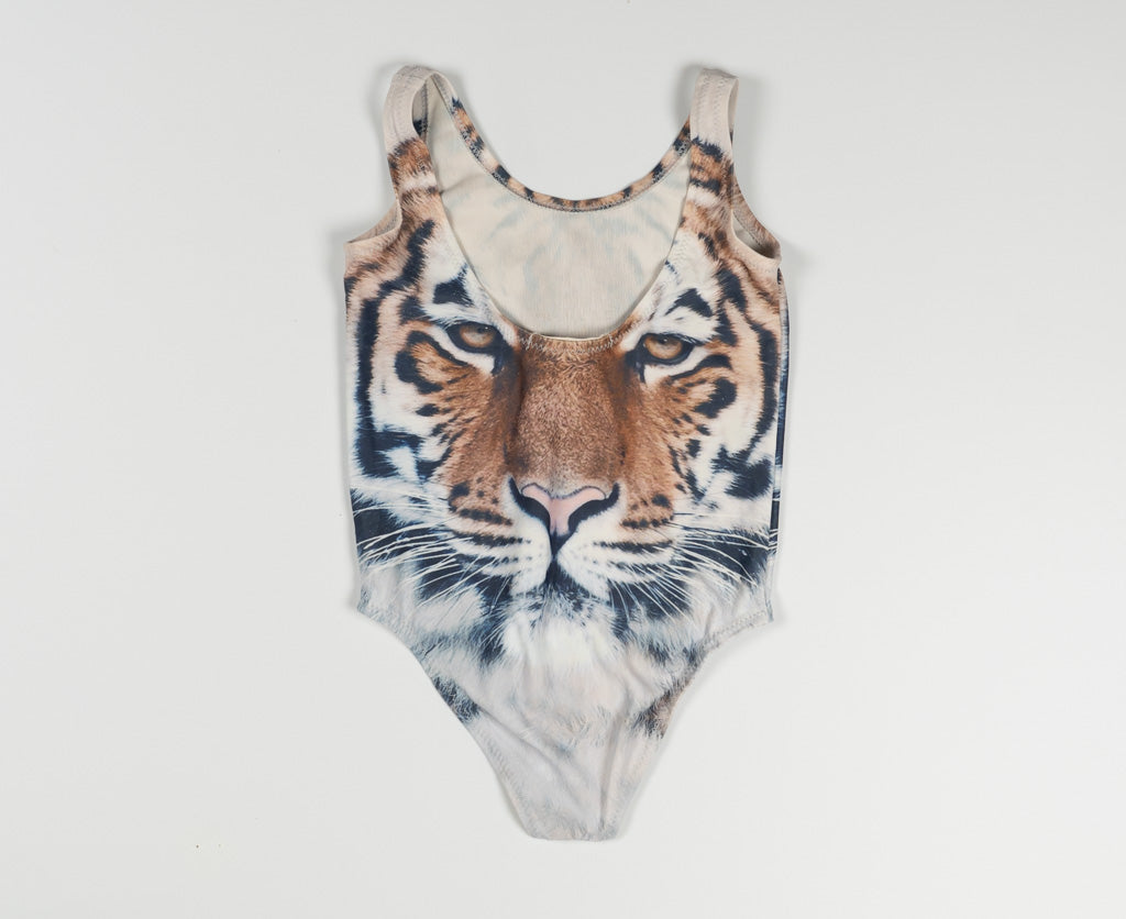 Printed Tiger Swimsuit