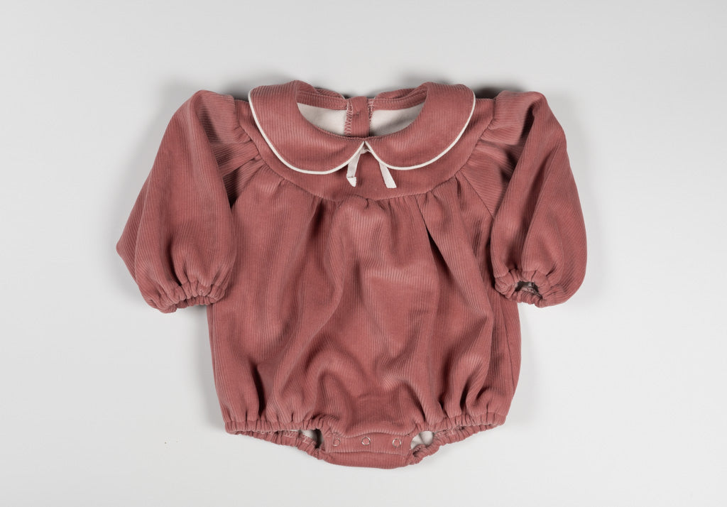 Corduroy Bubble Play Suit