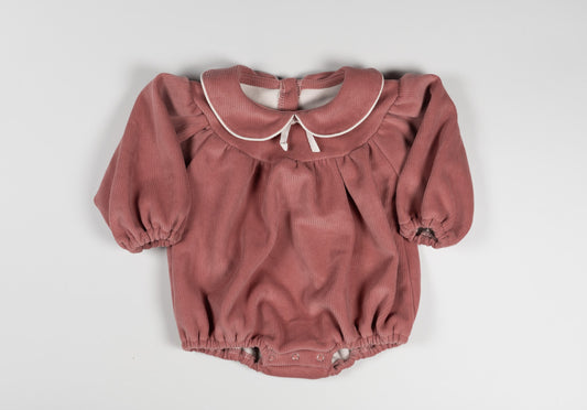 Corduroy Bubble Play Suit