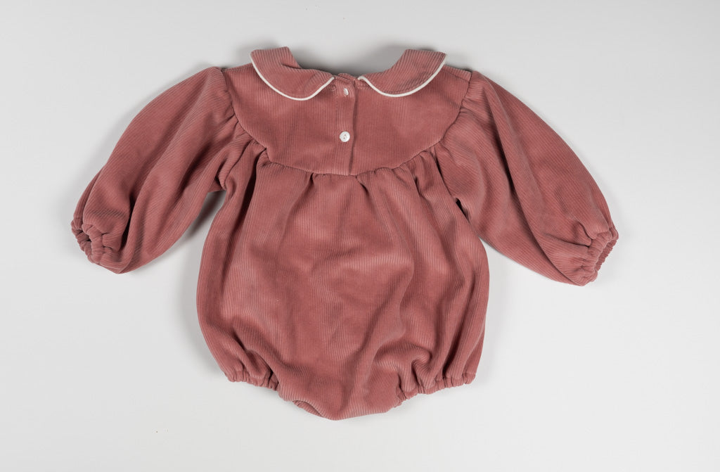 Corduroy Bubble Play Suit