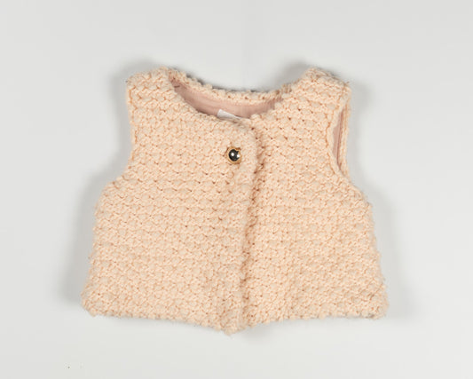 Chloé Sherpa Beige Vest