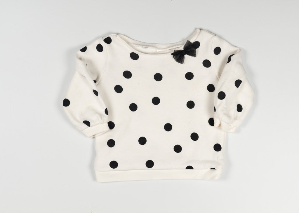 Carter's Polka Dot Sweater