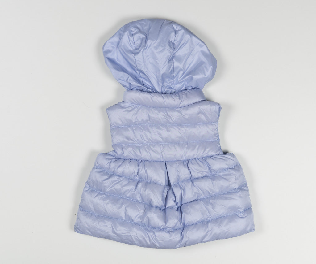 Moncler Lavender Sleeveless Puffer Vest