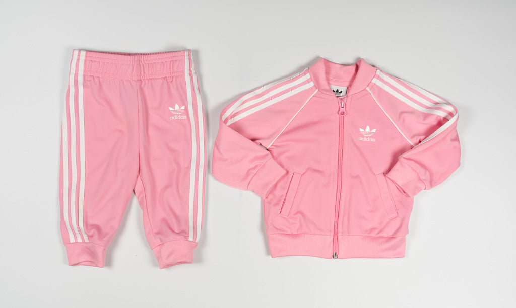 Adidas Pink Tracksuit (2PCS)