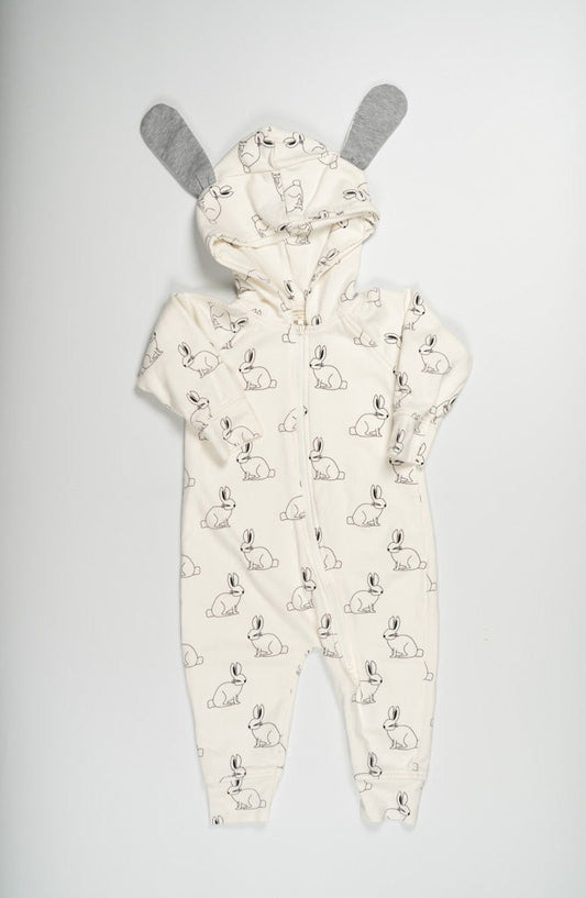 Monica + Andy Rabbit Ears Onesie