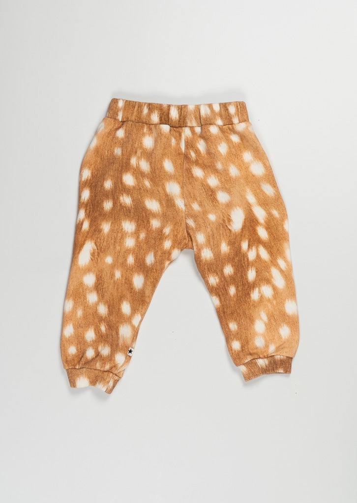 Molo Fawn Print Two Piece SweatSuit