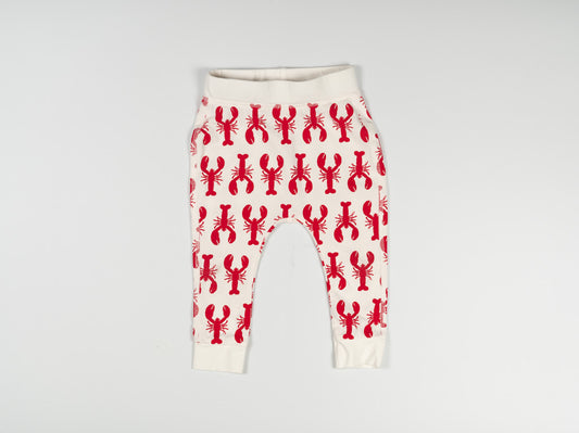 Monica + Andy Lobster Printed Pants