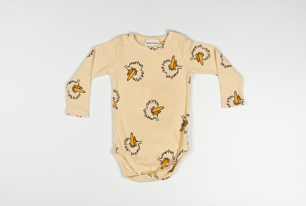 Bobo Choses Big Bird Onesie