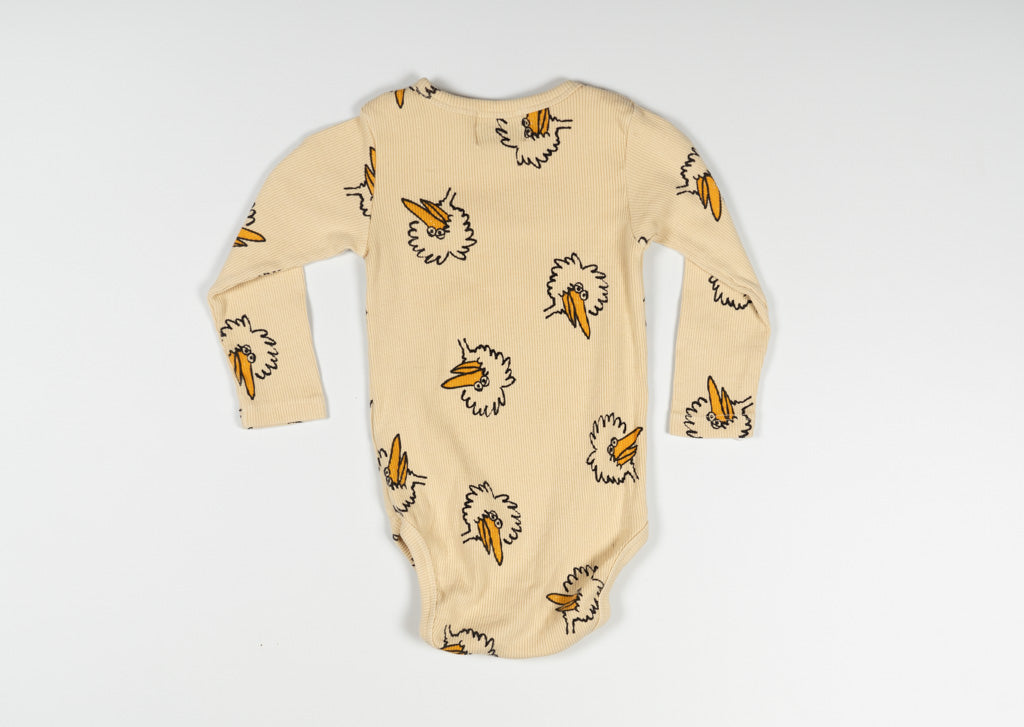 Bobo Choses Big Bird Onesie