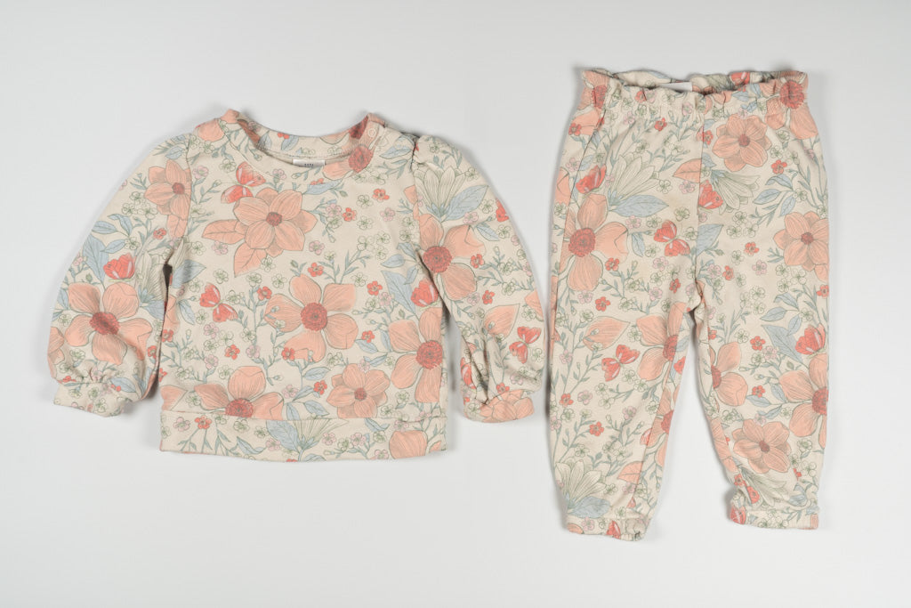 Gap Floral Sweatset 2pc