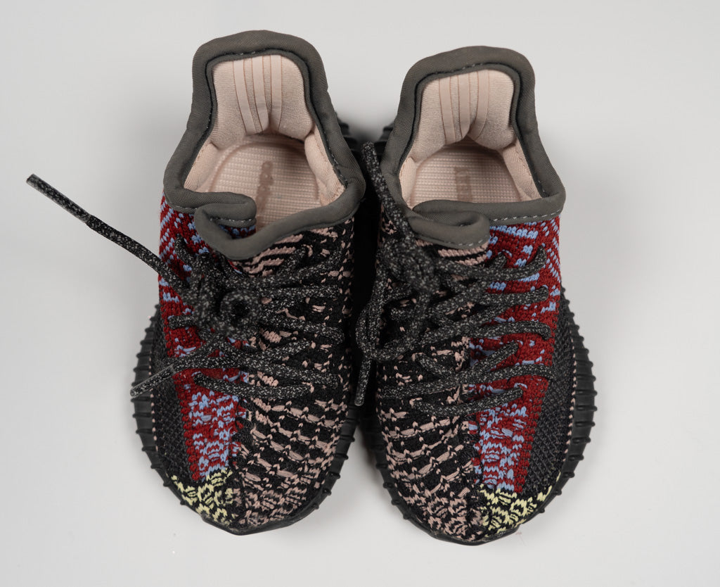 Yeezy x Adidas Multicolor Yecheil Cotton Knit Boost 350 V2 Infants Kenza's Closet Yeezy x Adidas Multicolor Yecheil Cotton Knit Boost 350 V2 Infants Kenza's Closet