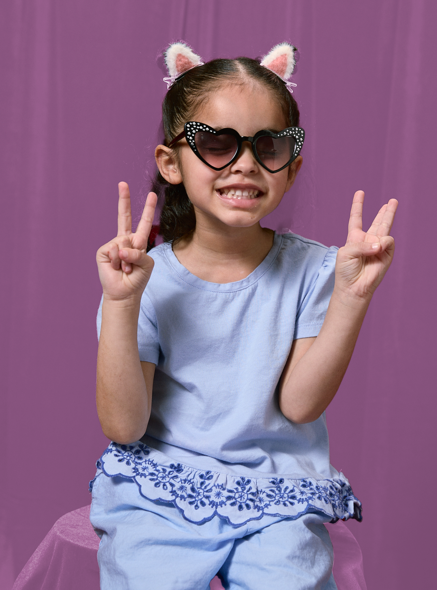 PURRRFECT Pair Clips